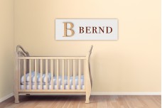 Houten letter Houten letter