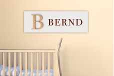 Houten letter Houten letter