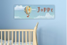 Luchtballon met beer Luchtballon met beer