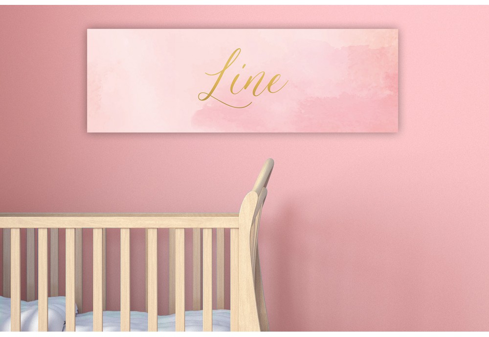 Roze aquarel Roze aquarel