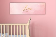 Roze aquarel Roze aquarel
