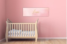 Roze aquarel Roze aquarel