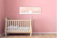Meisje met dieren Meisje met dieren