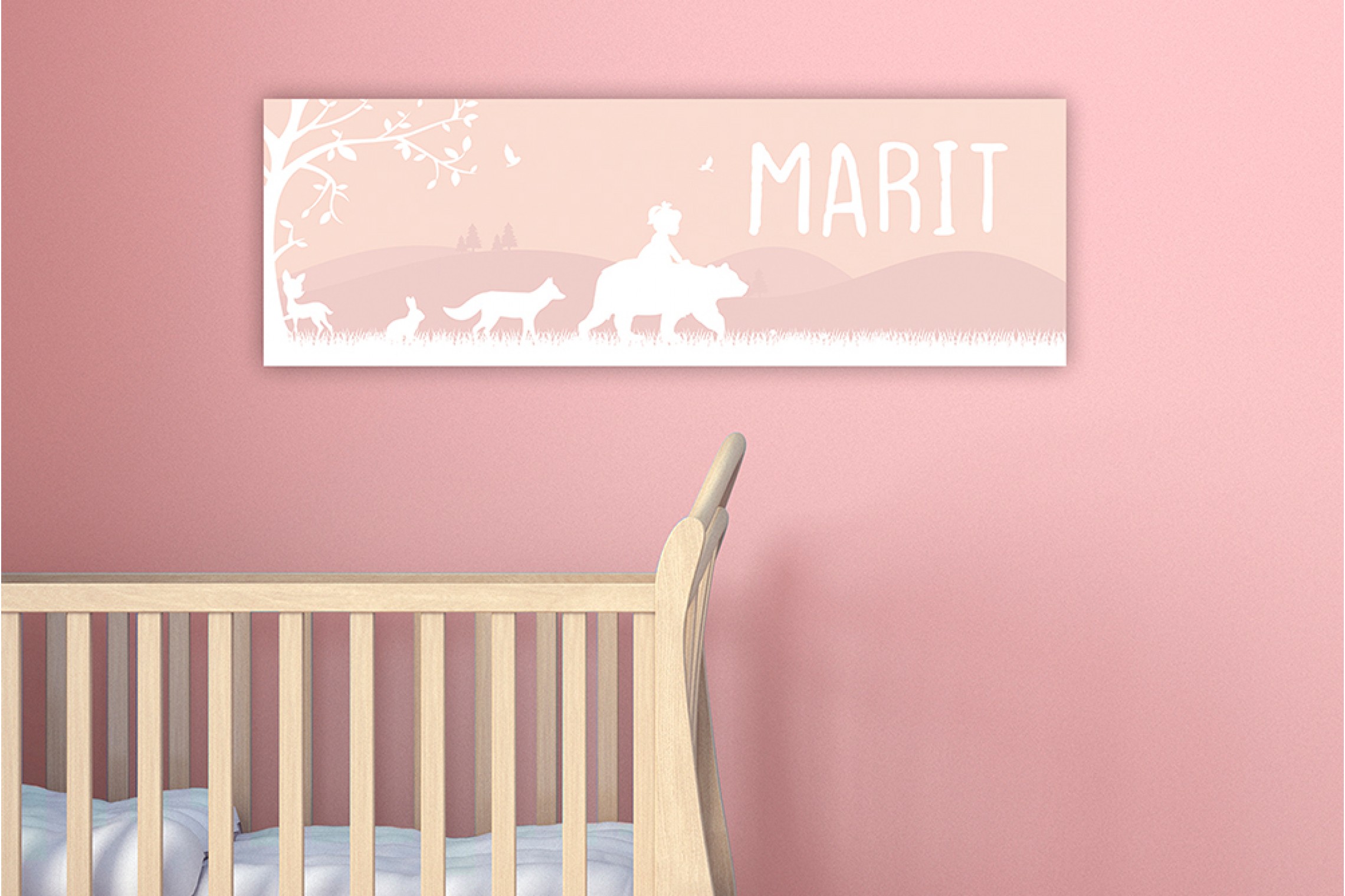 Meisje met dieren