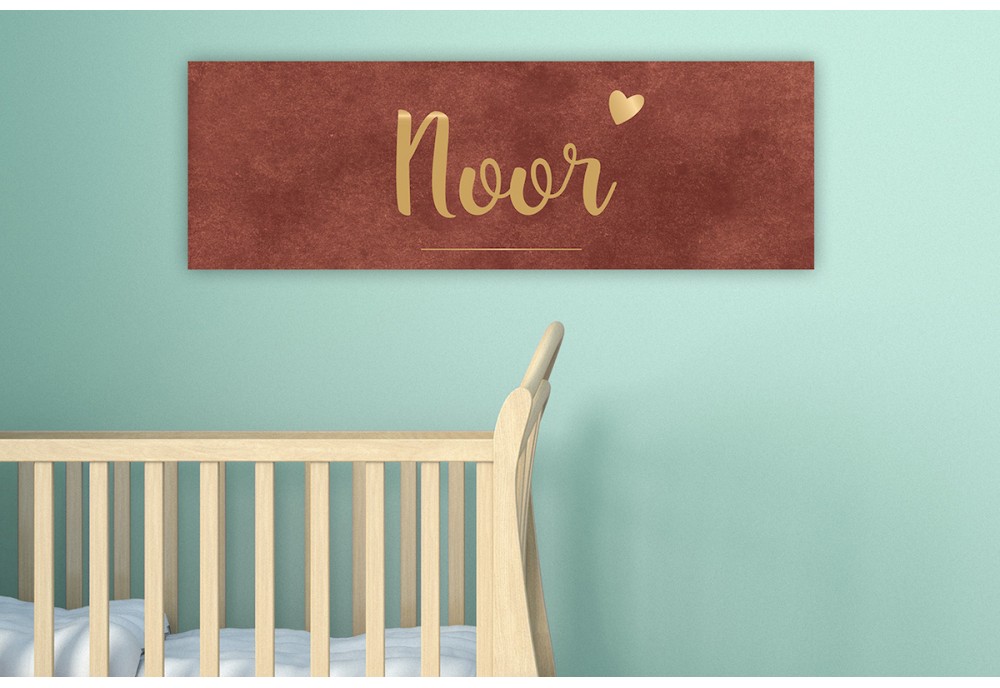 Koper met hartje Koper met hartje