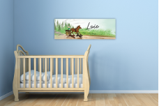 Paardenkoets met dieren Paardenkoets met dieren