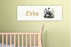 Grote panda en kleine panda