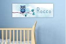 Lieve uil blauw Lieve uil blauw