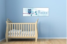 Lieve uil blauw Lieve uil blauw
