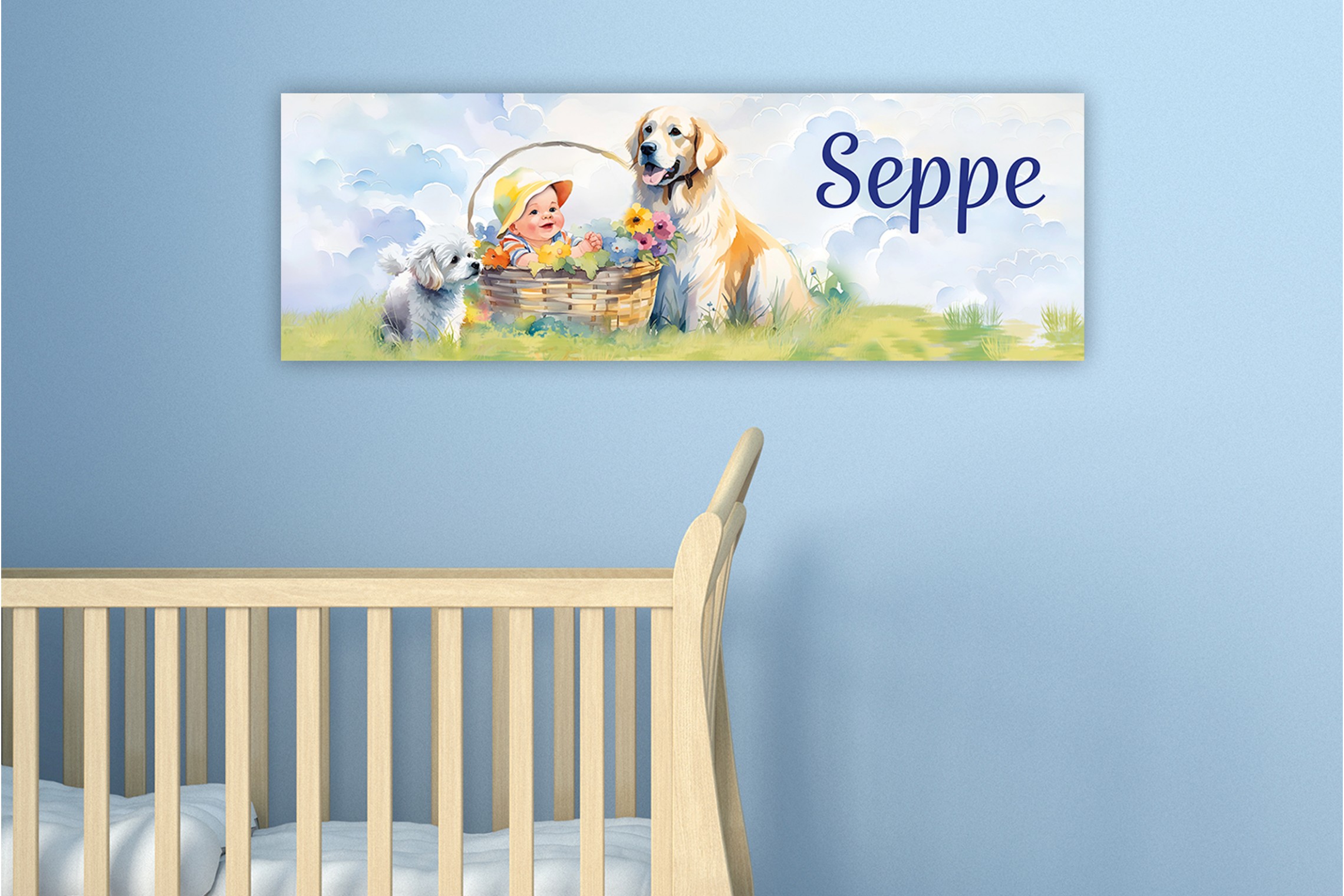 Golden Retriever en Maltezer