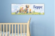 Golden Retriever en Maltezer