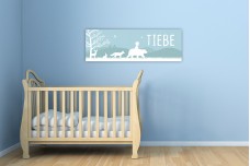 Jongen met dieren Jongen met dieren