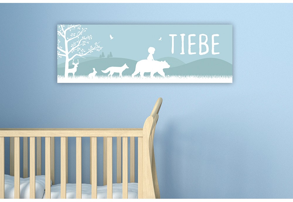 Jongen met dieren Jongen met dieren
