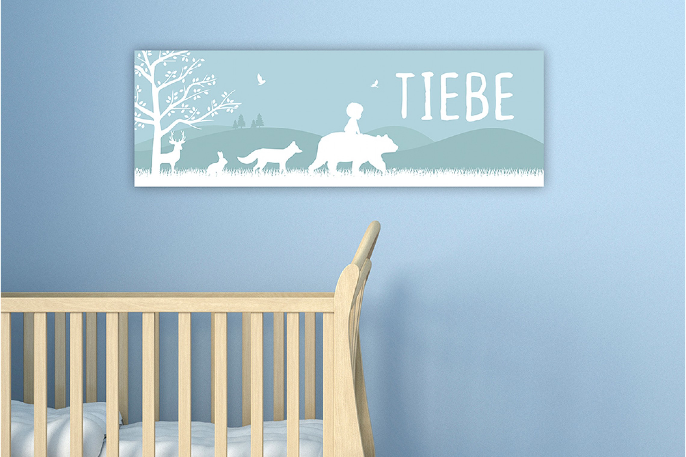 Jongen met dieren