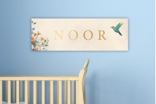 Vogel en bloemen Vogel en bloemen