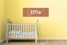 Maan en sterretjes meisje Maan en sterretjes meisje