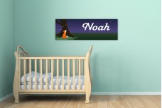 Vosje in de nacht