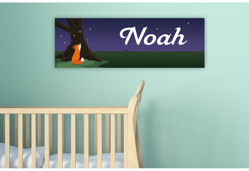 Vosje in de nacht Vosje in de nacht