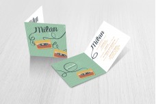 Retro patroon met cassettes