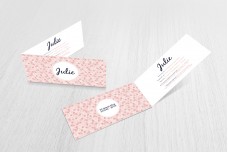 Roze Driehoekjes Patroon