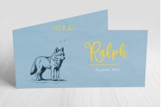 Wolf met hartjes