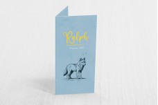 Wolf met hartjes Wolf met hartjes