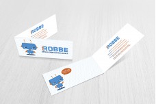 Schattig Blauw Robotje Schattig Blauw Robotje