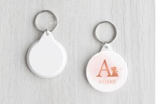 Meisje met letter