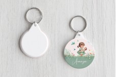 Meisje met baby Meisje met baby