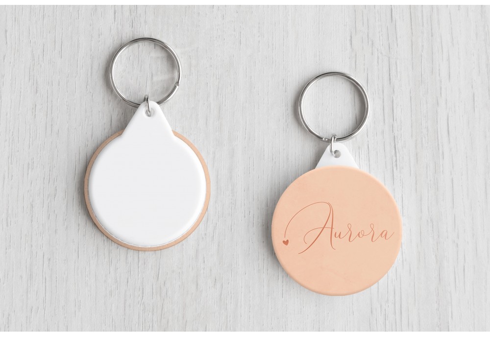 Naam met een hartje.