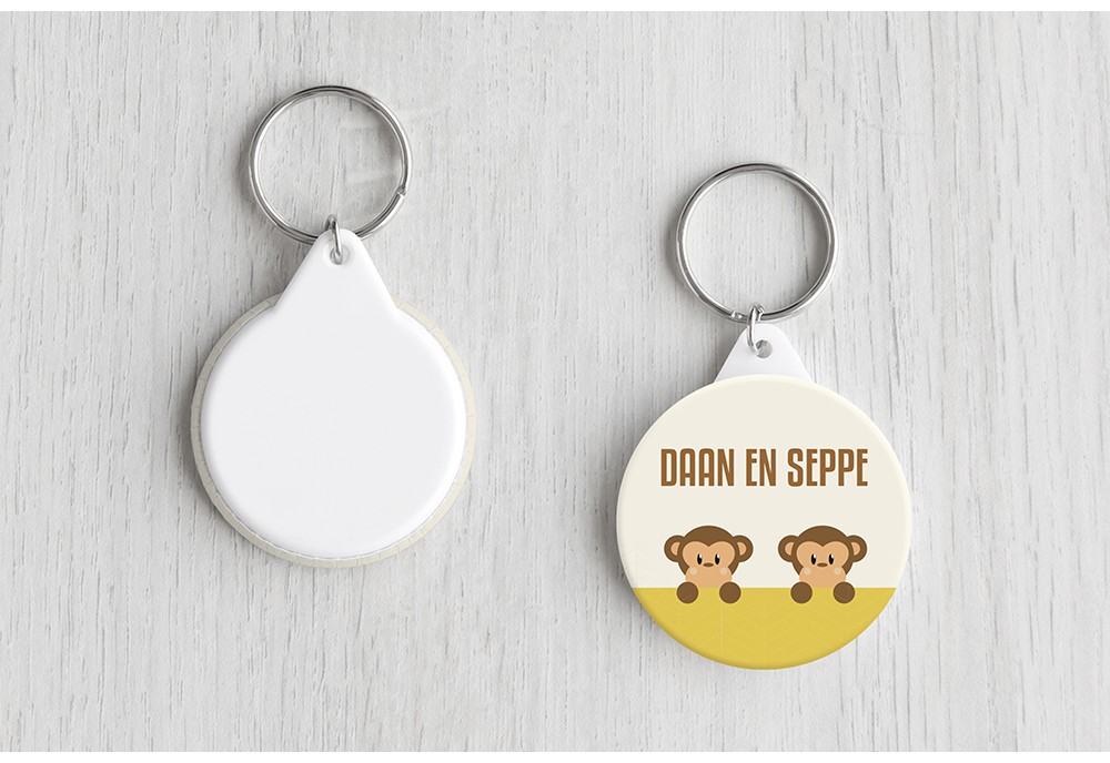 Twee zotte aapjes Twee zotte aapjes