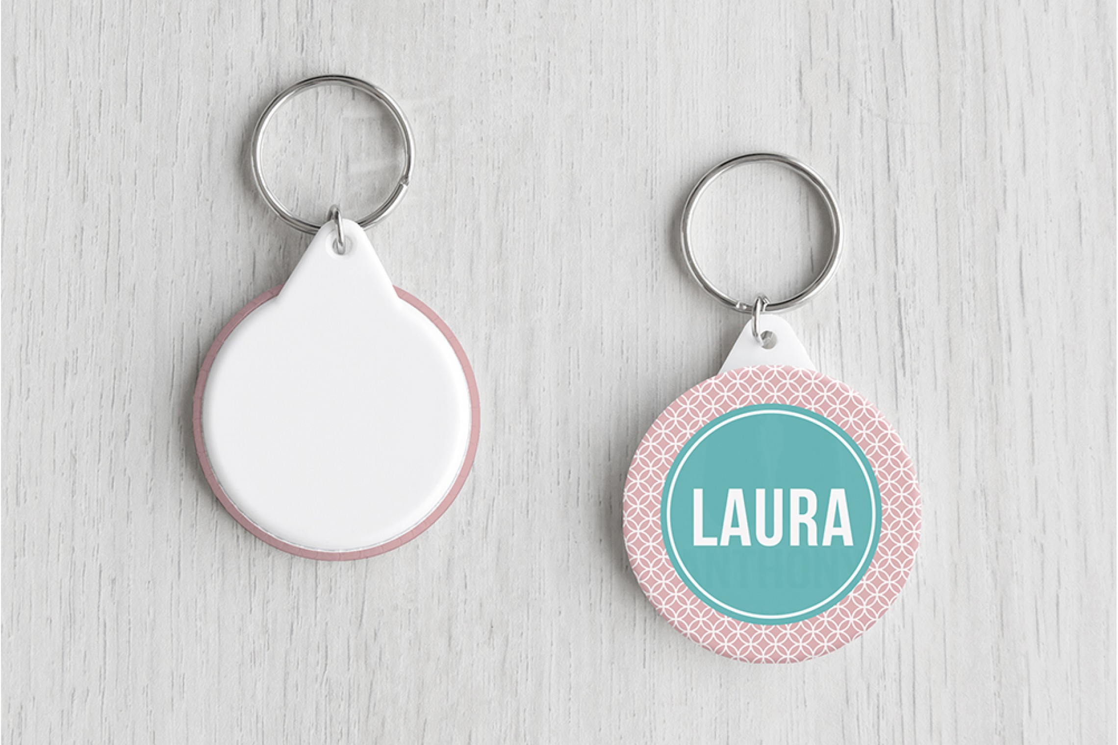 Vrolijk roze patroon