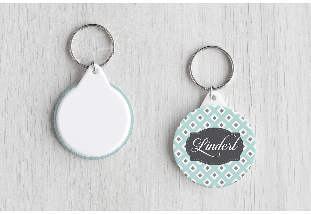 Retro patroon geruit blauw