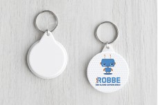Schattig blauw robotje Schattig blauw robotje