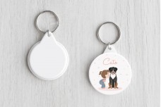 Kusje aan hond Kusje aan hond