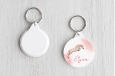 Paard met aquarel Paard met aquarel