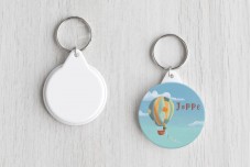 Luchtballon met beer Luchtballon met beer