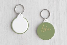 Groen met bolletjes Groen met bolletjes