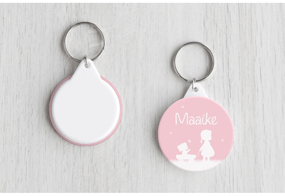 Meisje met zusje Meisje met zusje