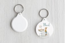 Zusjes met wiegje Zusjes met wiegje