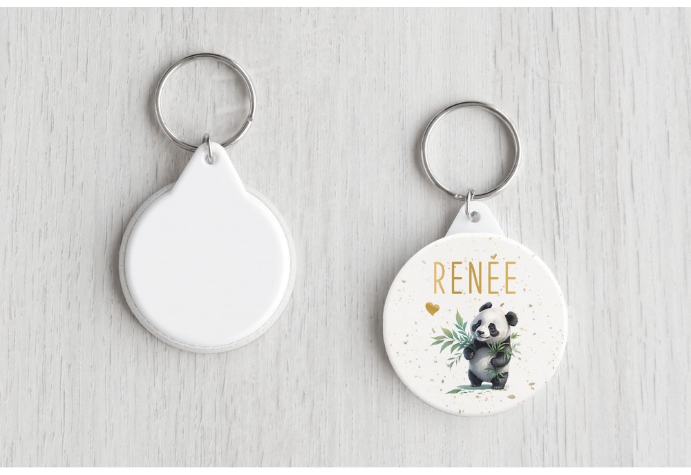 Kleine panda met blaadjes vast Kleine panda met blaadjes vast