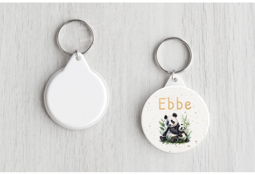 Grote panda en kleine panda