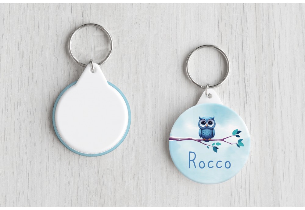 Lieve uil blauw Lieve uil blauw