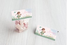 Meisje met baby Meisje met baby