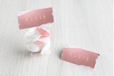 Roze veeg