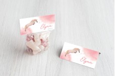 Paard met aquarel Paard met aquarel