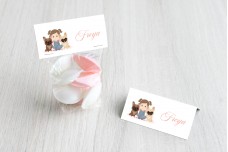 Meisje en twee hondjes Meisje en twee hondjes