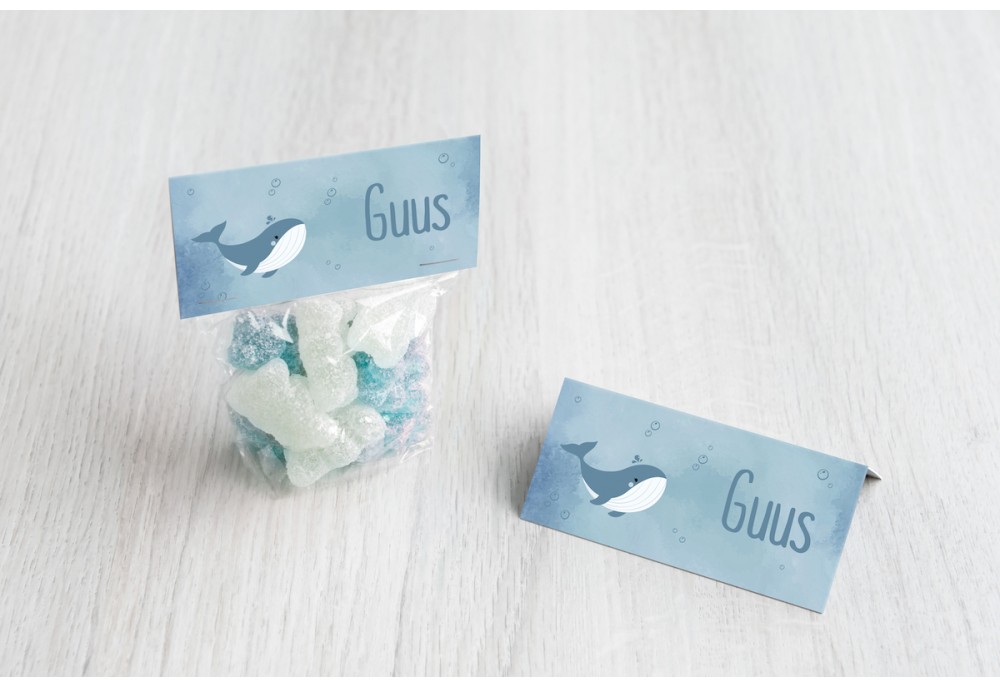 Lieve walvis