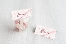Roze marmer