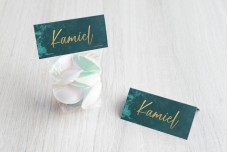 Goud op groen